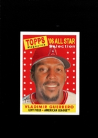 2007 Topps Heritage #485 Vladimir Guerrero AS  LOS ANGELES ANGELS  MINT